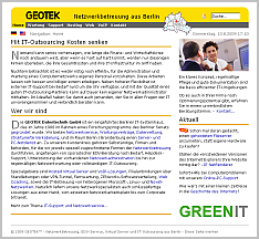 Neue CMS-basierte GEOTEK-Website