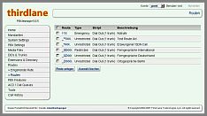 Thirdlane PBX Manager