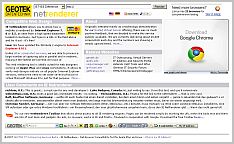 IE Netrenderer Frontend (englisch)